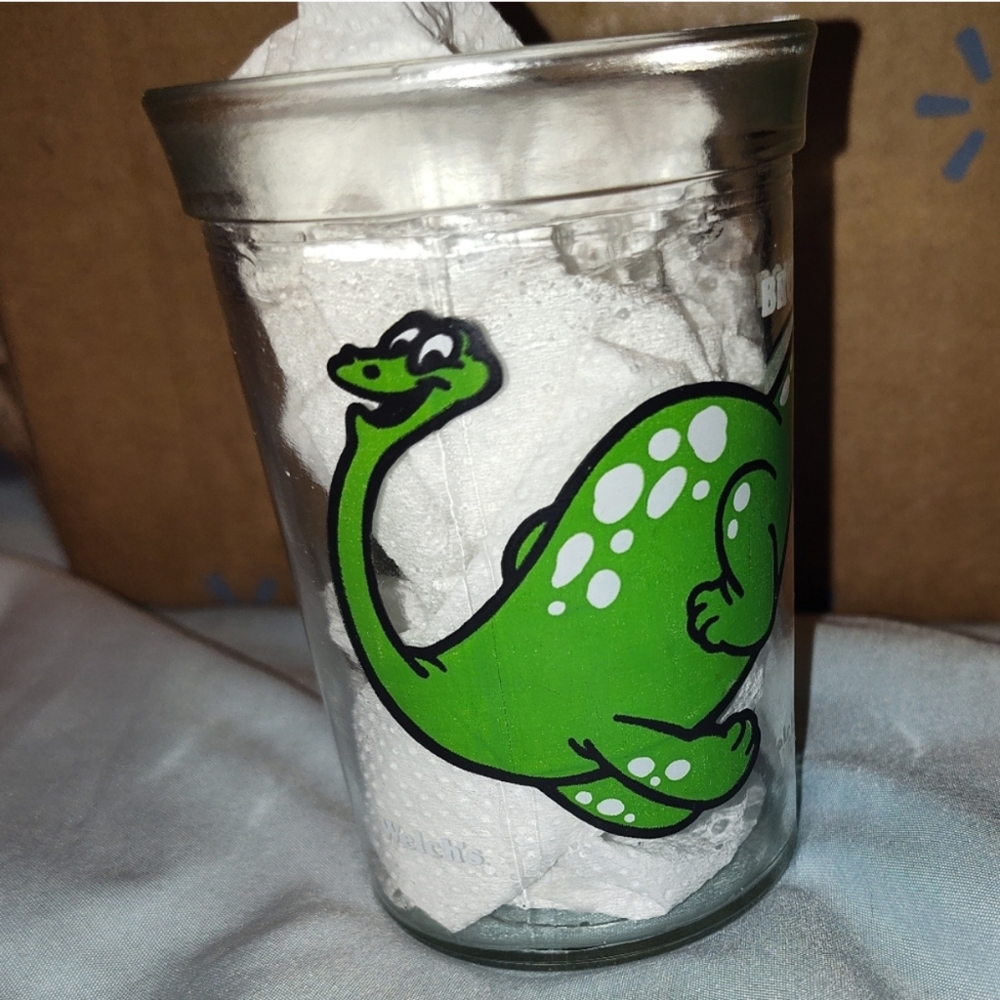 Vintage Welch's Jelly Jar Glasss